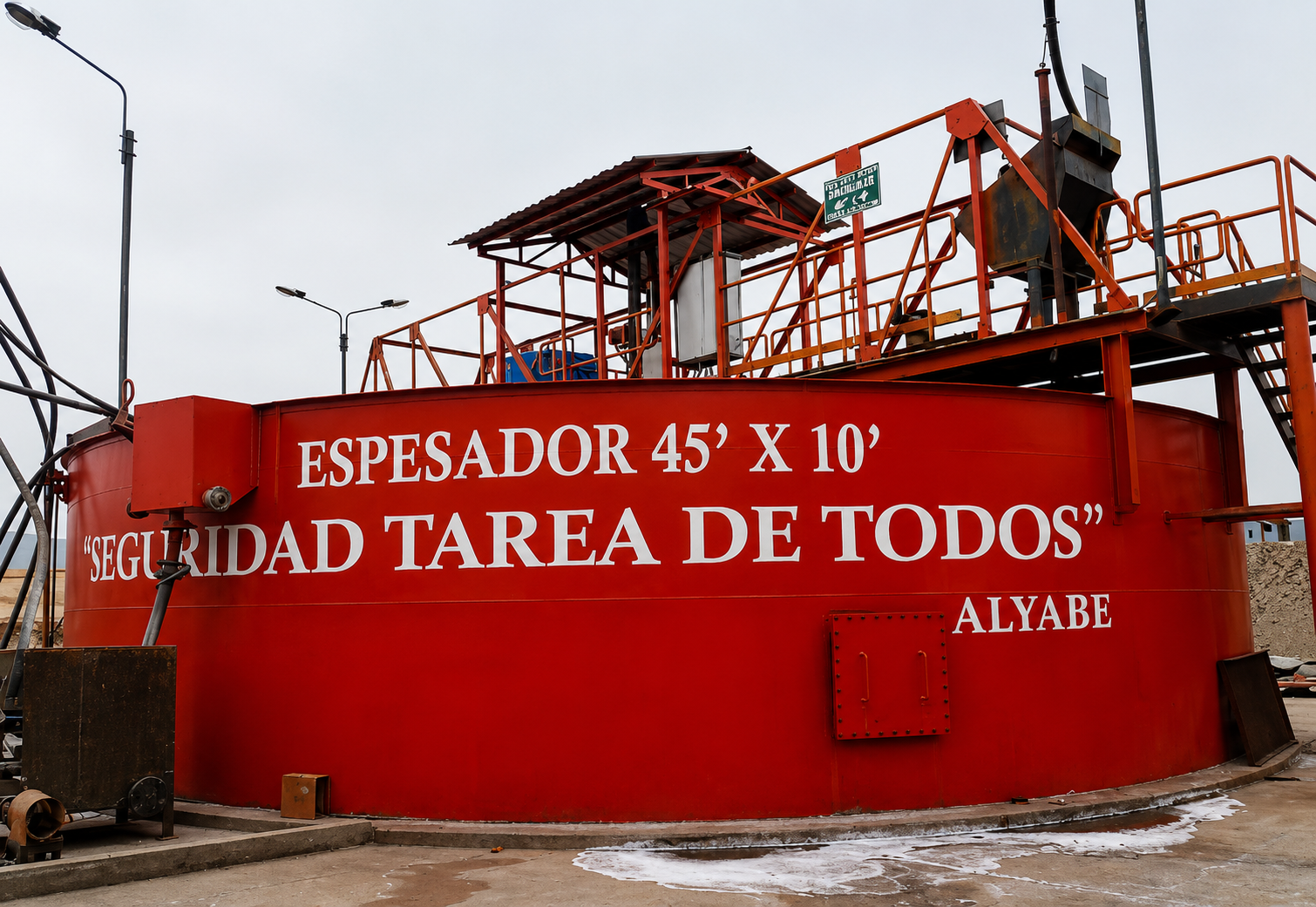 Espesador High Rate