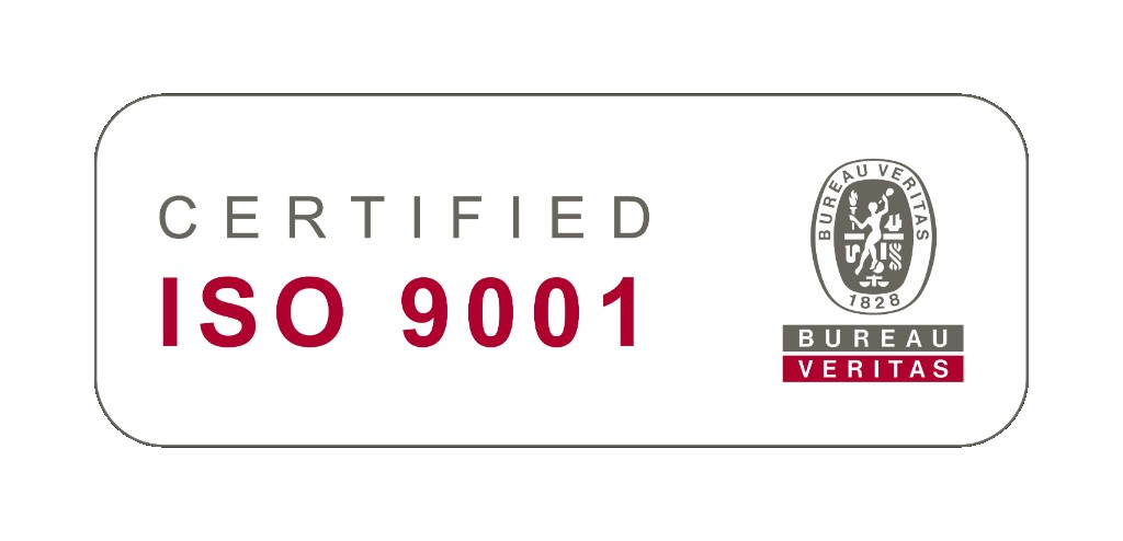 Certificación ISO 9001 - Bureau Veritas